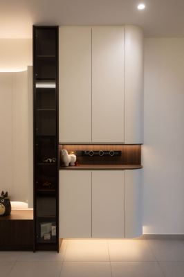 Custom Living & Dining Storage