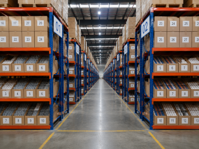 Local Warehouse in Pelabuhan Klang