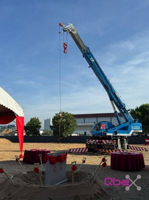 Ground Breaking Ceremony @ B-CROBES Factory Office Building Project.
