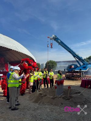Ground Breaking Ceremony @ B-CROBES Factory Office Building Project.