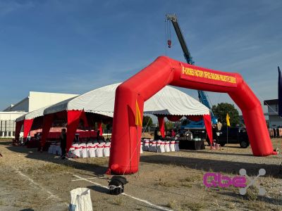 Ground Breaking Ceremony @ B-CROBES Factory Office Building Project.