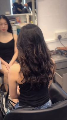Korean Digital Perm