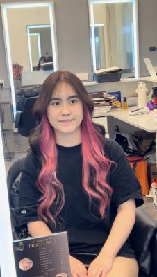 Pink Peekaboo