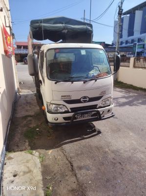 Hino aircond no cold