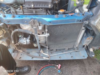Myvi lagibest aircond no cold