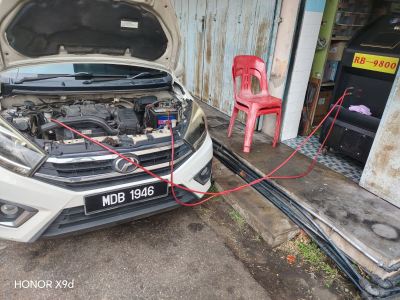 Axia aircond no cold