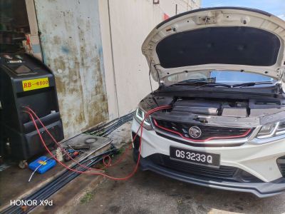 X 50 aircond no cold