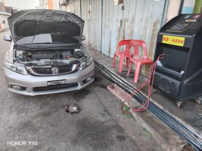 Honda civic fb airco