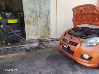 Myvi old aircond no cold