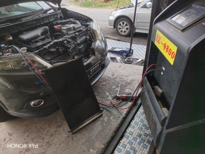 Nissan xtrail aircond no cold