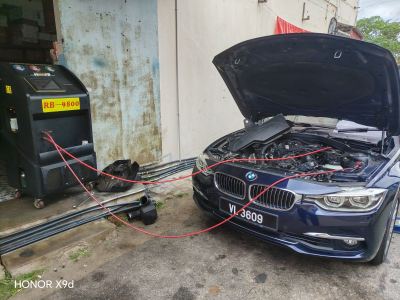 BMW f30 aircond no cold