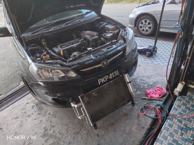 Saga flx aircond no cold