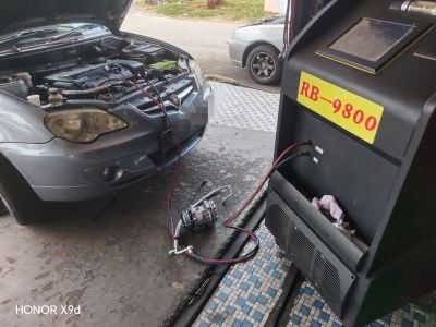 Persona aircond no cold