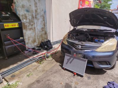 Nissan livina aircond no cold