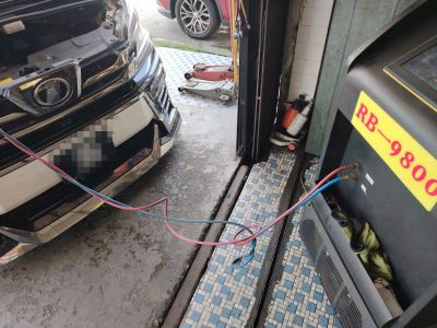 Singapore vellfire agh30 aircond no cold no cold