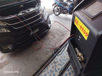 Singapore alphard aircond no cold