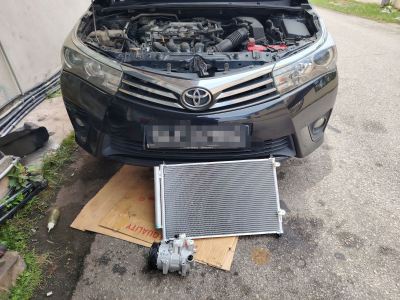 Singapore altis aircond no cold
