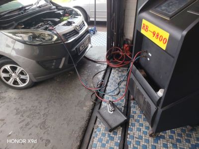 Persona new aircond no cold