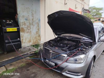 Benz s400 aircond no cold