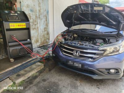 CR-V aircond no cold