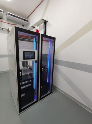 Micro Data Center System at Putrajaya
