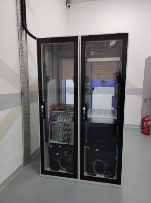 Micro Data Center System at Putrajaya