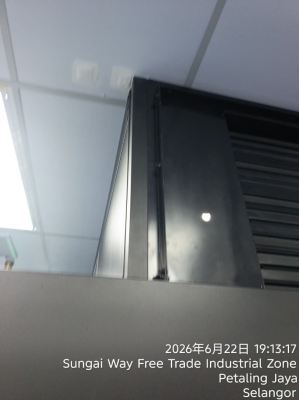Hot Aisle Containment System at Petaling Jaya