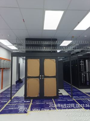 Hot Aisle Containment System at Petaling Jaya