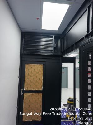 Hot Aisle Containment System at Petaling Jaya