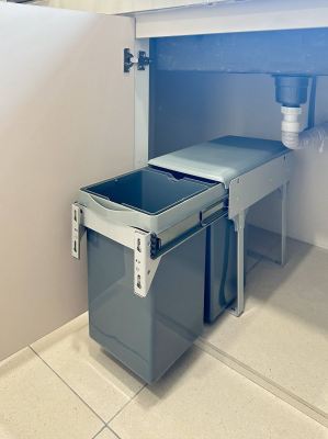 Taman Sunggala Hartamas - Kitchen Cabinet