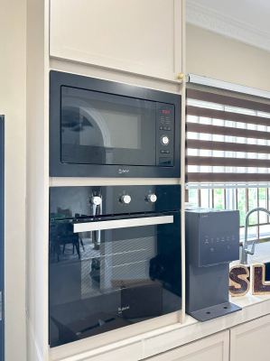 Taman Sunggala Hartamas - Kitchen Cabinet