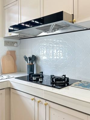 Taman Sunggala Hartamas - Kitchen Cabinet