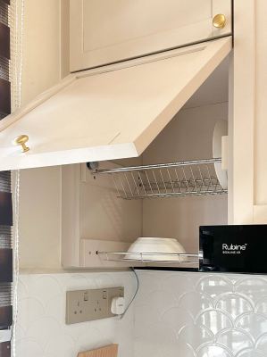 Taman Sunggala Hartamas - Kitchen Cabinet