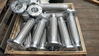 Stainless Steel Flexible Hose for Data Center Liquid Cooling