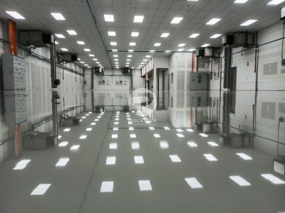 Epoxy Self-Leveling for Production Area in Johor Bahru