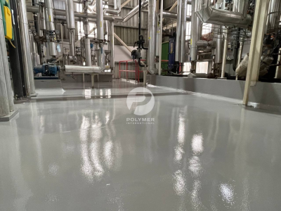Chemical Resistant PU Flooring in Johor Bahru