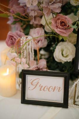 White, Green, Champagne & Purple