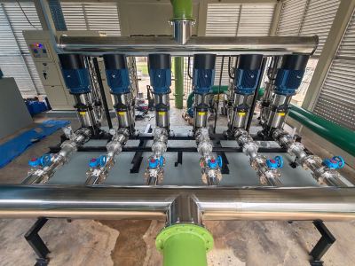 Melaka JKR Project at Polyteknik Merlimau
