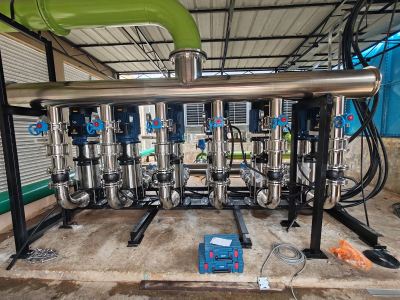 Melaka JKR Project at Polyteknik Merlimau