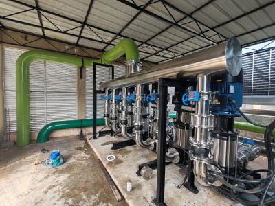 Melaka JKR Project at Polyteknik Merlimau