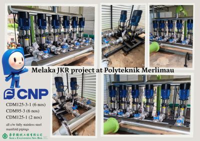 Melaka JKR Project at Polyteknik Merlimau