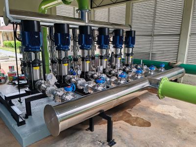 Melaka JKR Project at Polyteknik Merlimau
