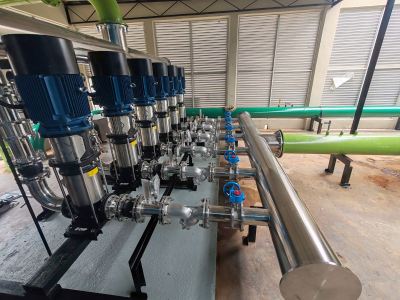 Melaka JKR Project at Polyteknik Merlimau
