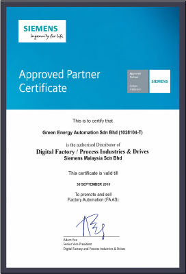 SIEMENS Approved Partners   Industry Services