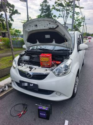 Battery Myvi NS40ZL Century Marathoner Max Car Battery Shop@Putra Perdana Puchong