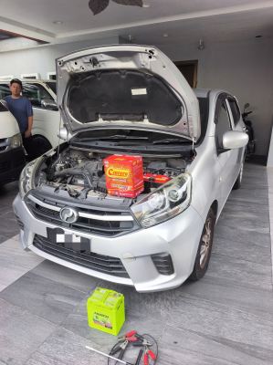 Bateri Kereta Produa Axia NS40ZL Century Marathoner Max Car Battery In Delivery Seksyen 23 Shah Alam