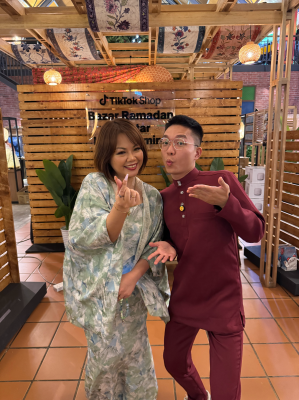 TikTok Shop Bazar Ramadan Live with Khairul Aming