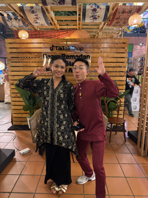 TikTok Shop Bazar Ramadan Live with Khairul Aming