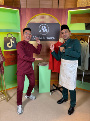 TikTok Shop Bazar Ramadan Live with Khairul Aming