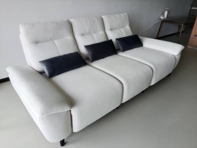 Thanks for Customer From Simpang Ampat Penang With Order Model Houston Push-Back Sofa Colour White 